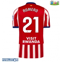 Atletico Madrid Cristian Romero #21 Hjemmedrakt 2026-27 Kortermet